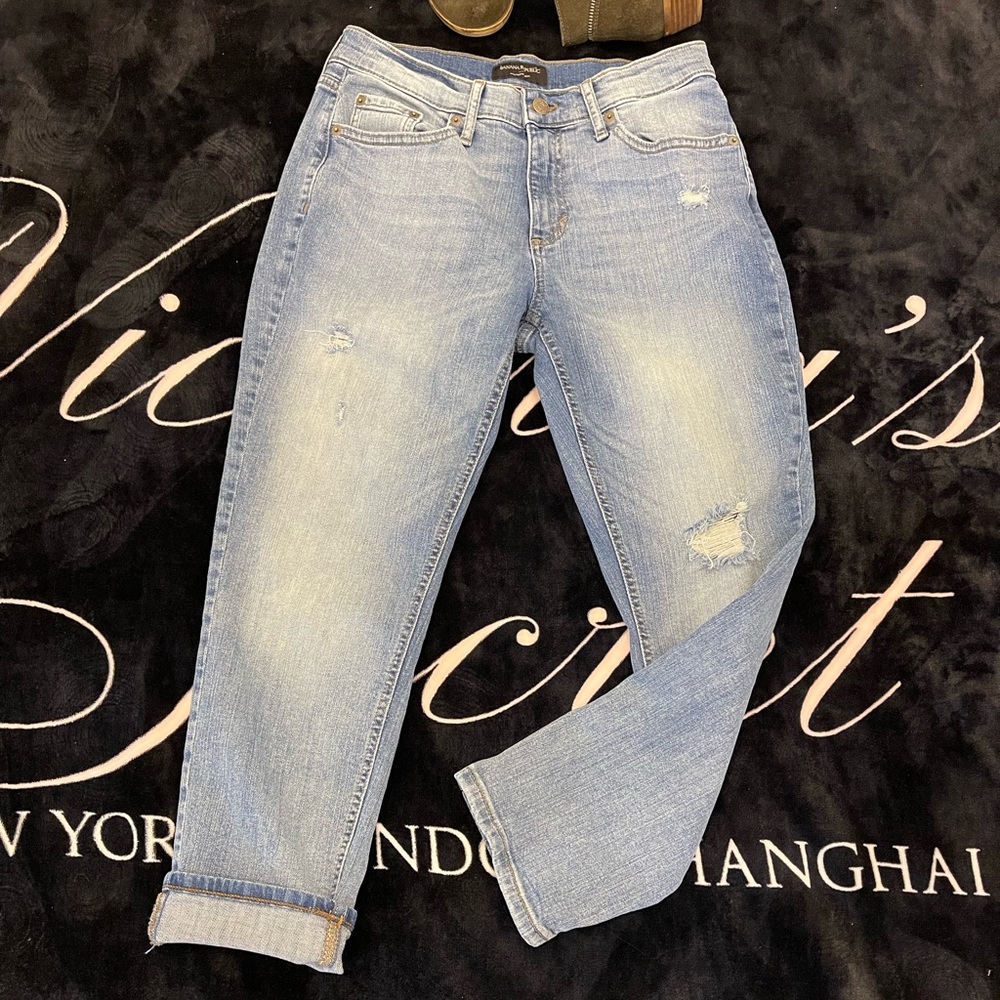 Banana Republic- Woman’s Blue Jeans 27